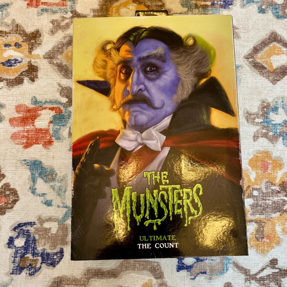 The Munsters The Count NECA Figure